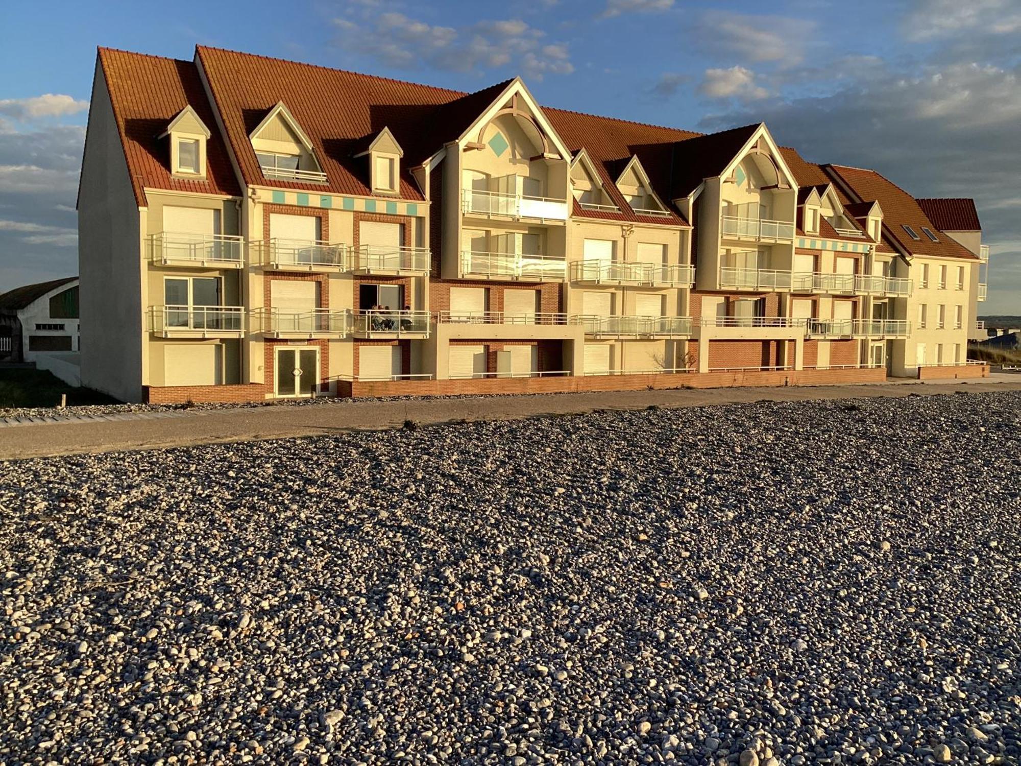 Le Semaphore Cayeux-sur-Mer Eksteriør billede