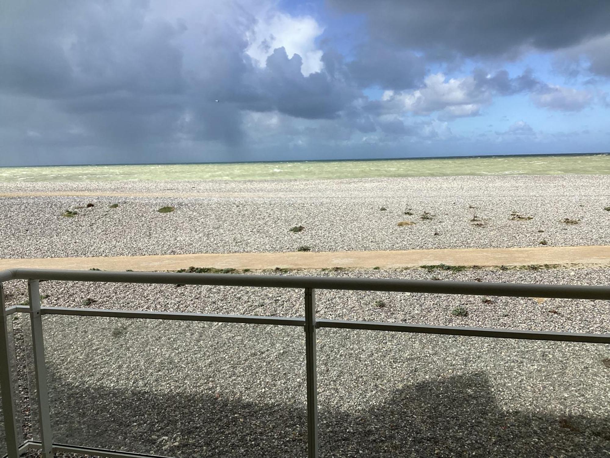 Le Semaphore Cayeux-sur-Mer Eksteriør billede