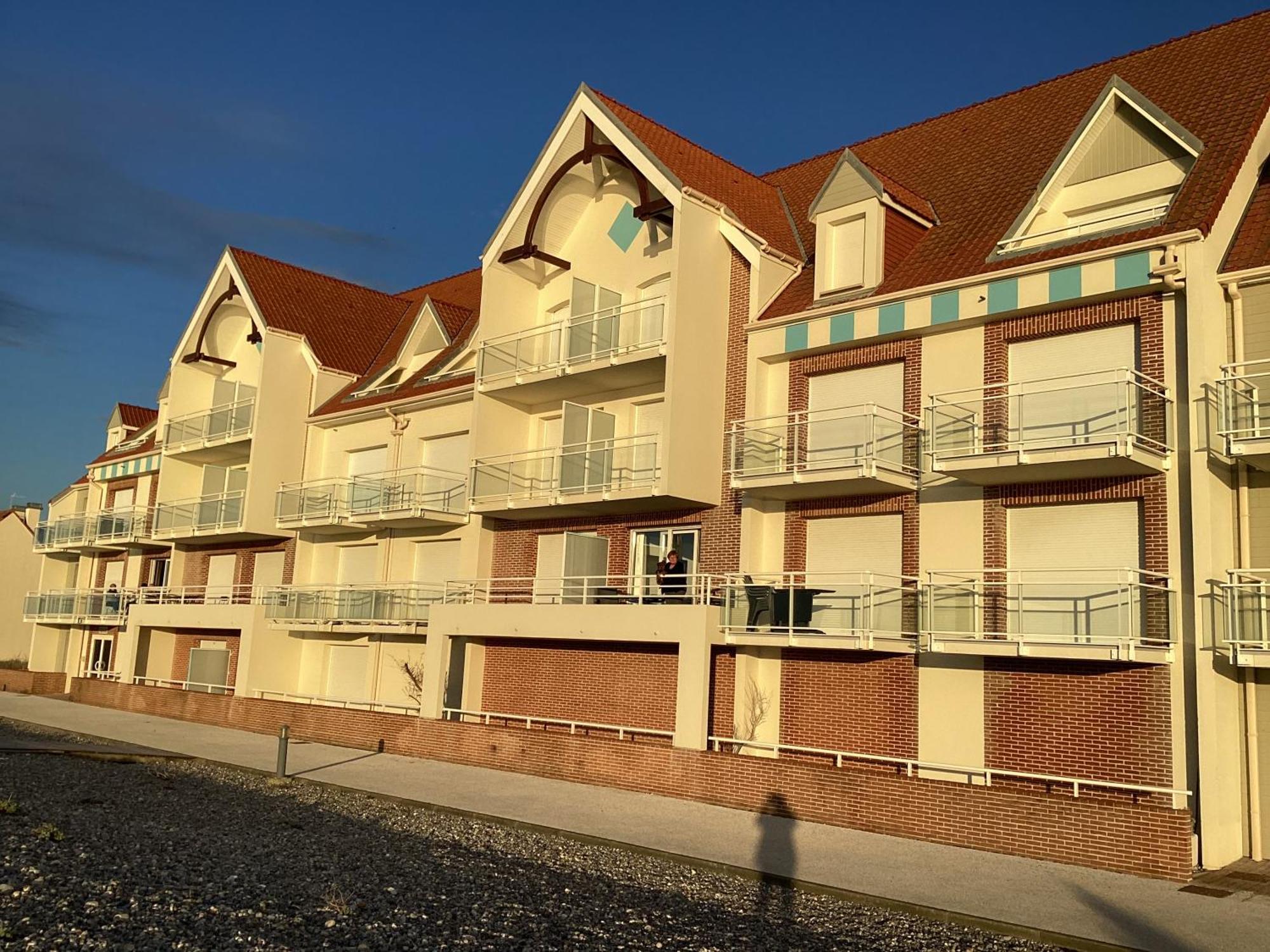 Le Semaphore Cayeux-sur-Mer Eksteriør billede