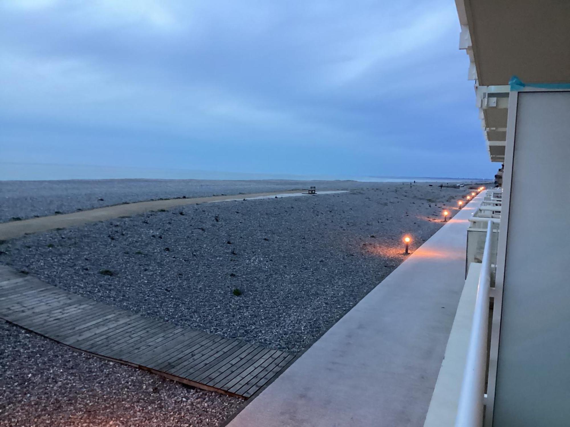 Le Semaphore Cayeux-sur-Mer Eksteriør billede